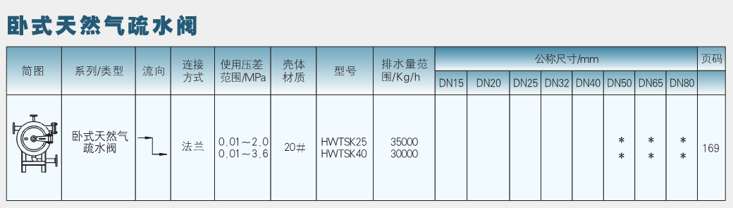 臥式天然氣